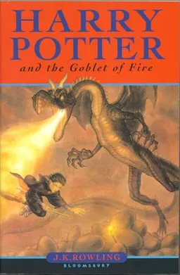 Harry Potter and the Goblet of Fire; J. K. Rowling; 2001