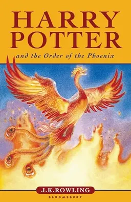 Harry Potter and the Order of the Phoenix (barn); J. K. Rowling; 2003