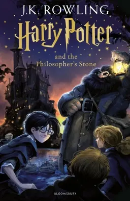 Harry Potter and the Philosopher's Stone; J.K Rowling; 2014