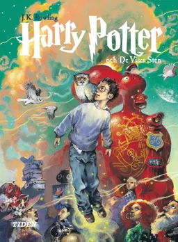 Harry Potter och de vises sten; J. K. Rowling; 2001