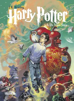 Harry Potter och de vises sten; J. K. Rowling; 2001