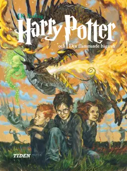 Harry Potter och den flammande bägaren; J. K. Rowling; 2001