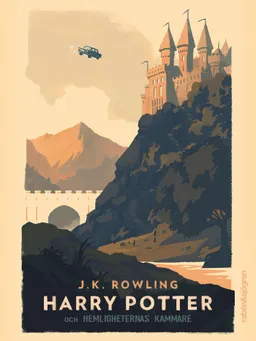 Harry Potter och hemligheternas kammare; J. K. Rowling; 2019