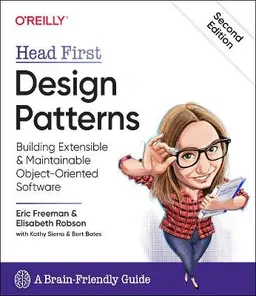 Head First Design Patterns; Eric Freeman, Elisabeth Robson; 2020