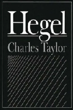 Hegel; Charles Taylor; 1977