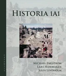 Historia 1A1; Michael Engström, Lars Hammarén, Julia Lindholm; 2019