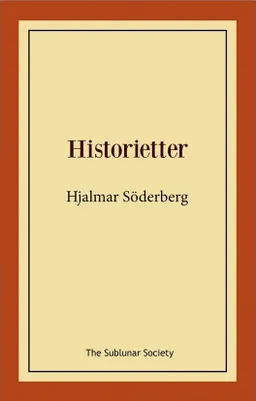 Historietter; Hjalmar Söderberg; 2014