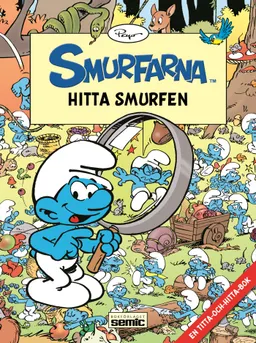 Hitta smurfen! : En titta-och-hitta-bok; Peyo Peyo; 2011