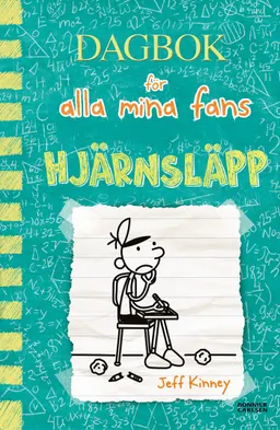 Hjärnsläpp; Jeff Kinney; 2024