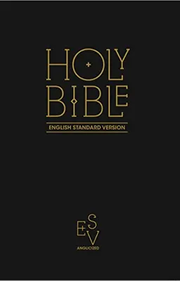 Holy Bible: English Standard Version (ESV) Anglicised Black Gift and Award edition; Collins Anglicised Esv Bibles; 2012