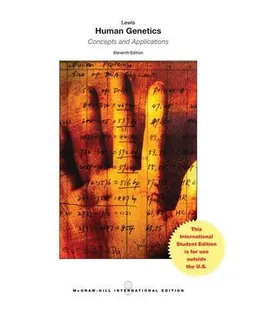 Human Genetics; Ricki Lewis; 2014