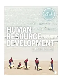 Human resource development; David McGuire; 2014