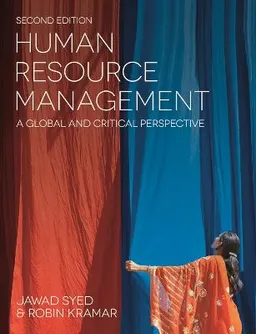 Human Resource Management; Jawad Syed, Robin Kramar; 2017