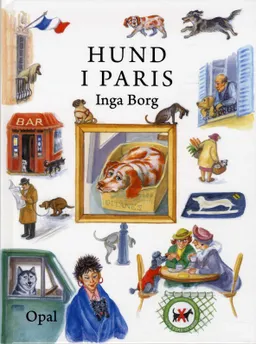 Hund i Paris; Inga Borg; 2010