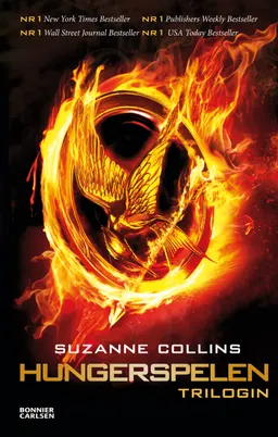 Hungerspelen : trilogin; Suzanne Collins; 2012