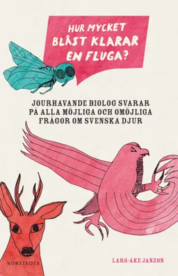 Hur mycket blåst klarar en fluga? : jourhavande biolog svarar på alla möjliga och omöjliga frågor om svenska djur; Lars-Åke Janzon; 2010