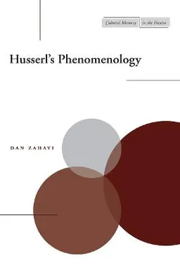 Husserls Phenomenology; Dan Zahavi; 2002