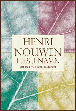 I Jesu namn : att leda med sann auktoritet; Henri Nouwen; 2008