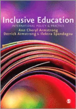 Inclusive Education; Ann Cheryl Armstrong; 2010