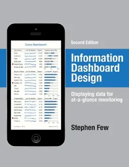 Information dashboard design : displaying data for at-a-glance monitoring; Stephen Few; 2013