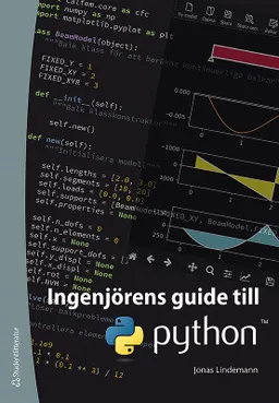 Ingenjörens guide till Python; Jonas Lindemann; 2019