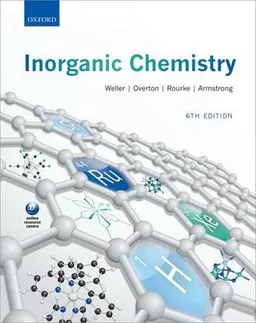 Inorganic chemistry; Mark T. Weller; 2014