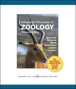 Integrated principles of zoology; Cleveland P. Hickman; 2010