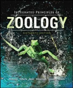 Integrated principles of zoology; Cleveland P. Hickman; 2014