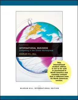 International Business; HILL; 2006