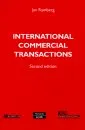 International Commercial Transactions; Jan Ramberg; 2004