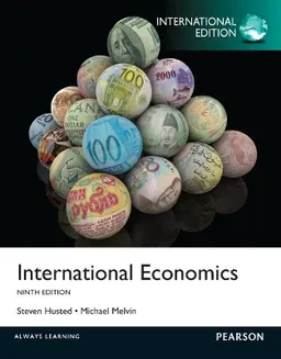 International economics; Steven L. Husted; 2013