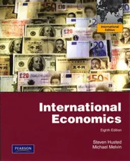 International economics; Steven L. Husted; 2009