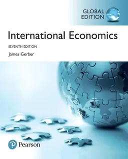 International economics; James Gerber; 2018