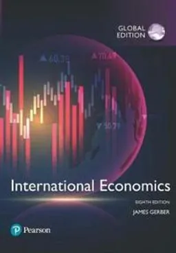 International economics; James Gerber; 2022