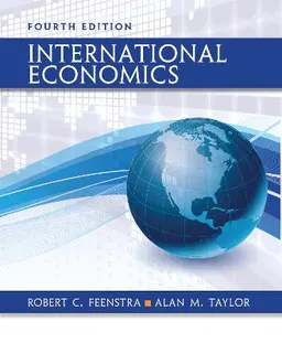 International economics; Robert C. Feenstra; 2017