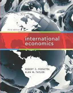 International Economics; Alan M. Taylor, Robert C. Feenstra; 2014