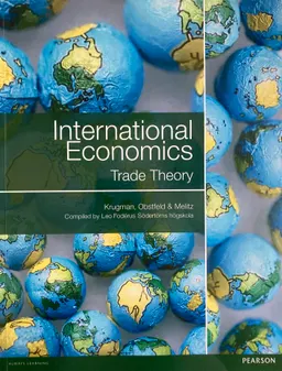 International Economics; Maurice Obstfeld, Paul Krugman, Marc Melitz; 2014