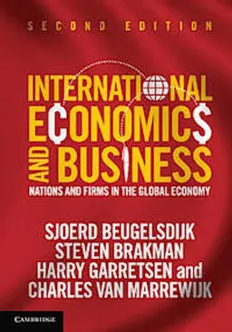 International economics and business : nations and firms in the global economy; Sjoerd Beugelsdijk; 2013