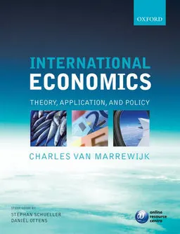 International Economics: Theory, Application, and Policy; Charles van Marrewijk, Daniel Ottens, Stephan Schueller; 2007