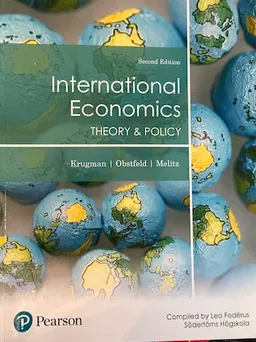 International Economics: Theory & Policy; Krugman, Obstfeld & Melitz. Complied by Leo Fodérus; 2019