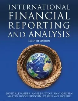 International financial reporting and analysis; David Alexander; 2017