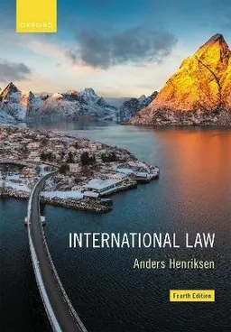 International Law; Anders Henriksen; 2023