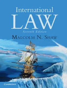 International law; Malcolm Nathan Shaw; 2014