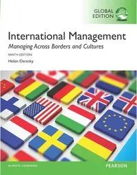 International management : managing across borders and cultures ; text and cases; Helen Deresky; 2017