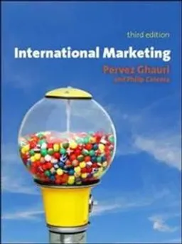 International Marketing; Pervez Ghauri; 2010