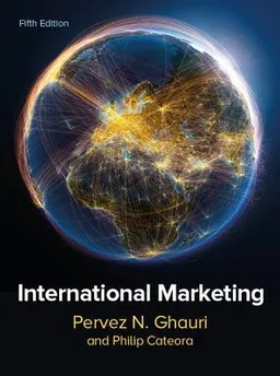 International Marketing; Pervez Ghauri; 2021