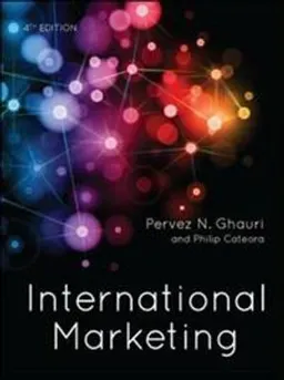 International Marketing - European Edition; Pervez Ghauri; 2014