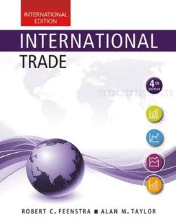 International trade; Robert C. Feenstra; 2017