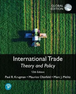 International trade : theory & policy; Paul R. Krugman; 2022