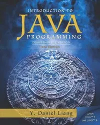 Intro to Java Programming, Comprehensive Version; Y Daniel Liang; 2013